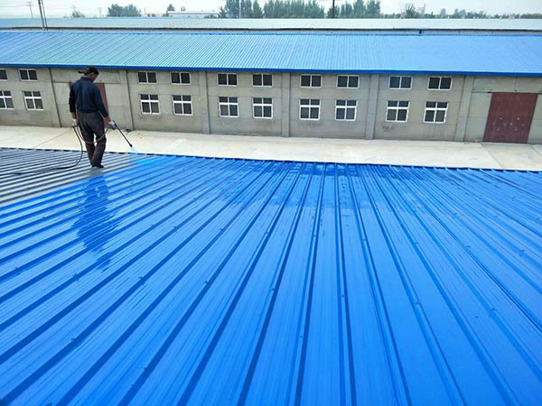 辽阳 彩钢瓦喷漆翻新工业厂房、仓库